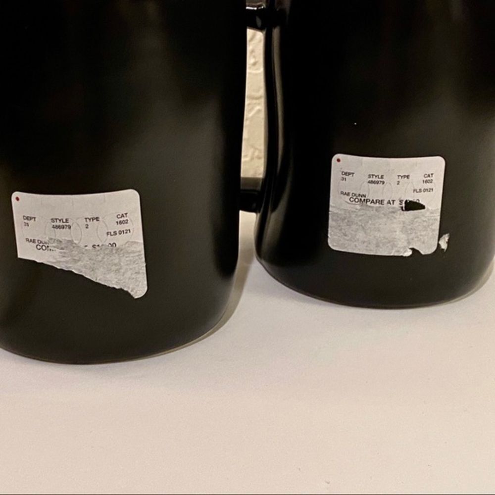 Rae Dunn Pair of Groom Mugs - Picture 4 of 4